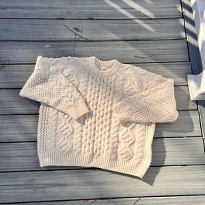 Loulou studio Secas sweater. 90%wool, 10% cashmere